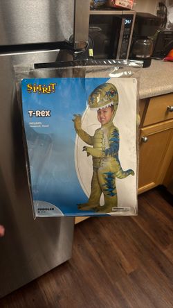 3t /4t Dinosaur Costume