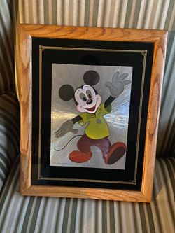 Vintage Mickey Mouse frame