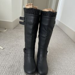 Tall boot size 6