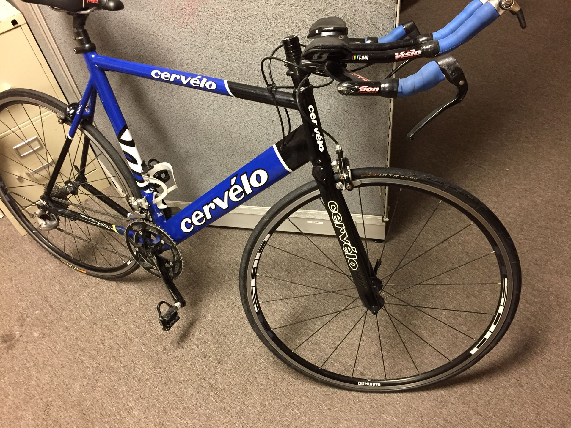 Cervelo Road Bike size 58” for sale in good condition