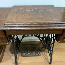 Antique Singer Sewing Machine 