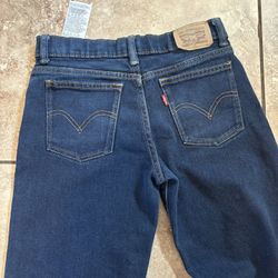 Little Girls Levi’s Size 14 Wedge 