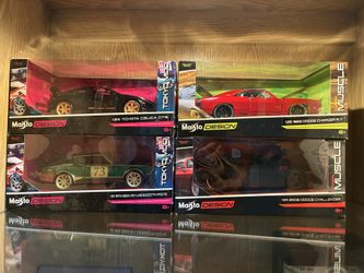 Design Exclusives Cars 1:24