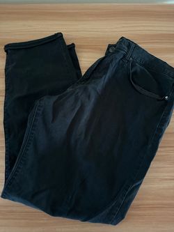 Black Denim Jeans 38/30