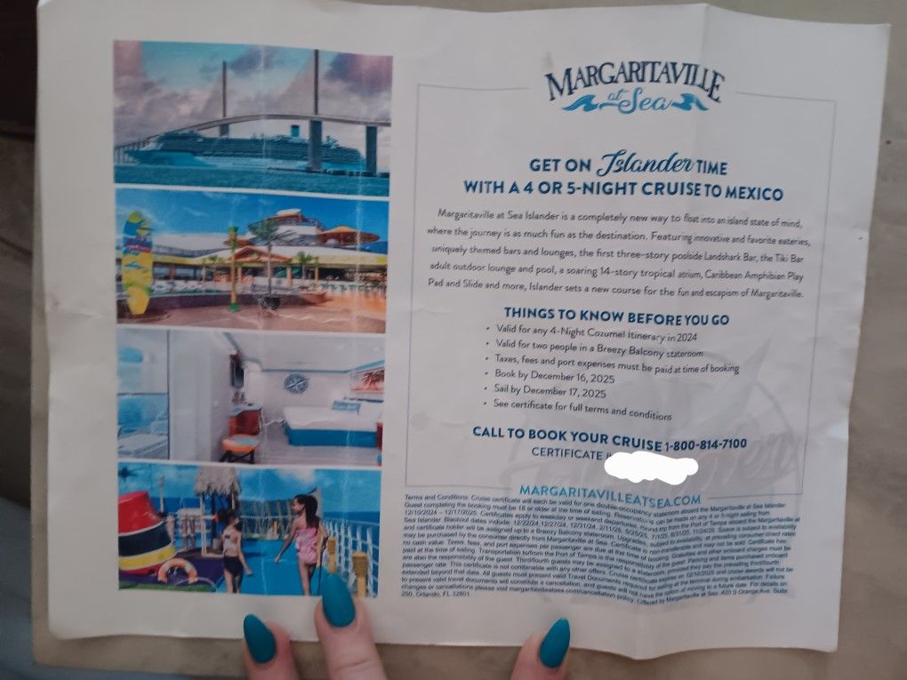 MEXICO CRUISE FOR TWO PEOPLE $500