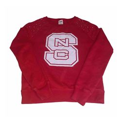 Victoria's Secret PINK  Pullover NC State Wolfpack Size XS