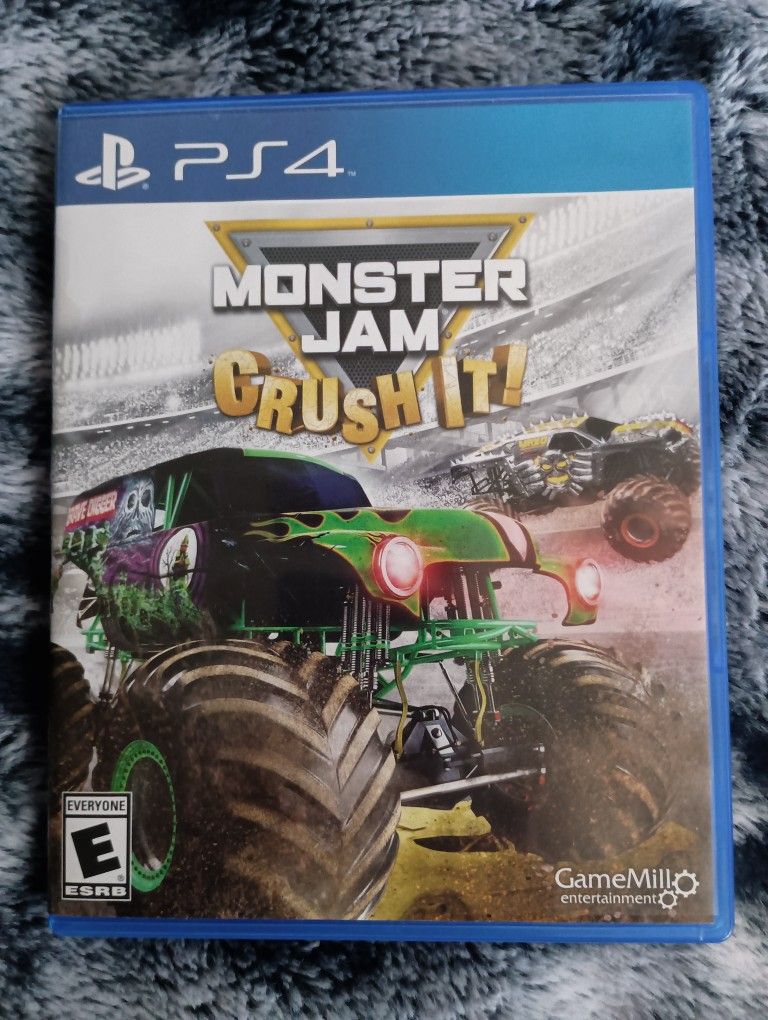 Ps4 Monster Jam