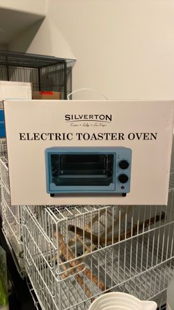 Brand new electric toaster oven