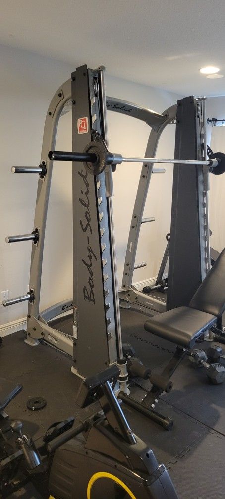 Body-Solid Smith Machine - Like New