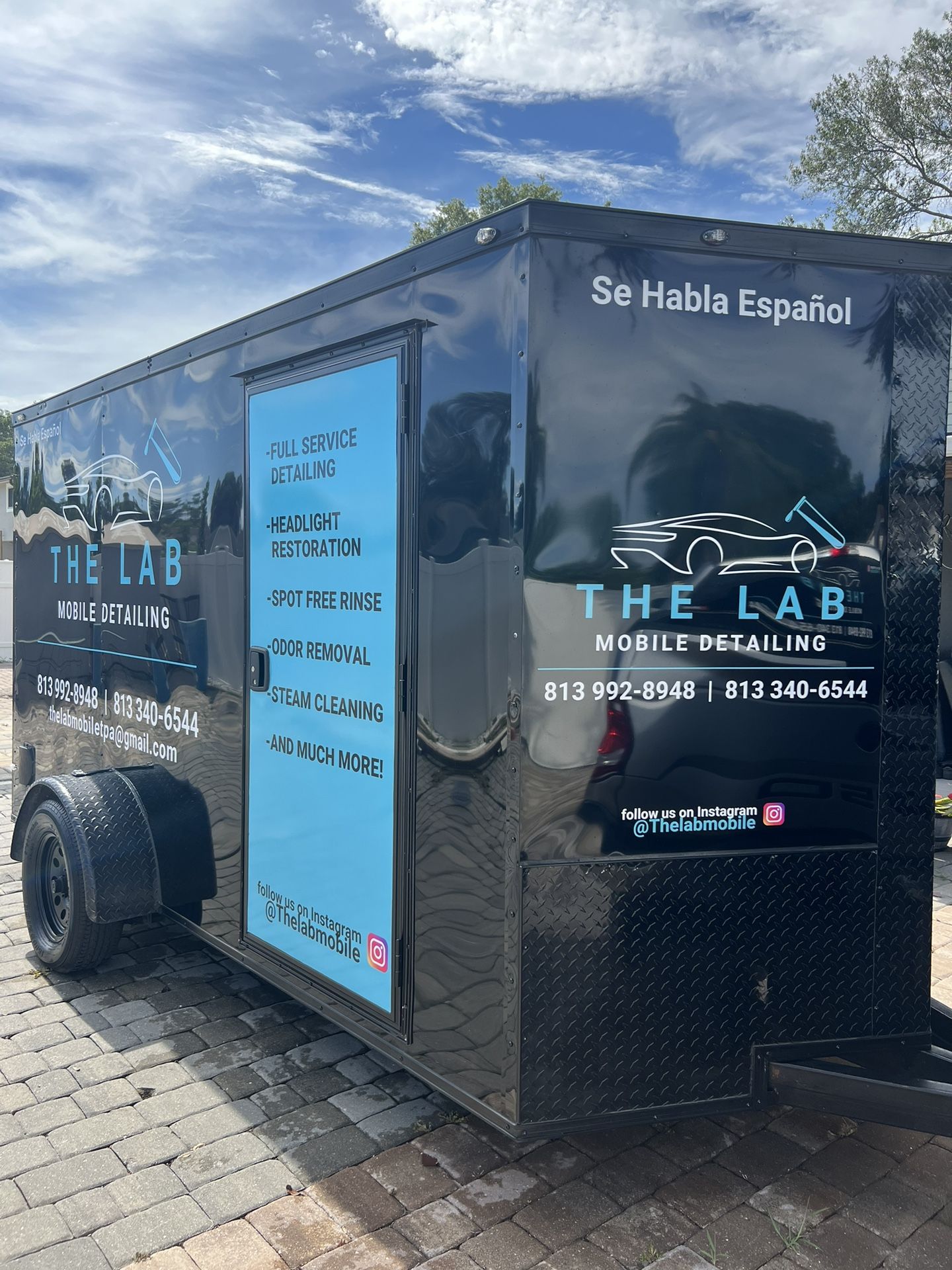 Mobile Detailing Business/Trailer