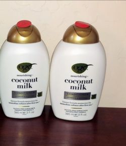 OGX Shampoo & Conditioner  $8  per Set (Price Is Firm)- x Streets Ray and Higley