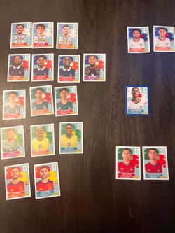 World Cup Stickers