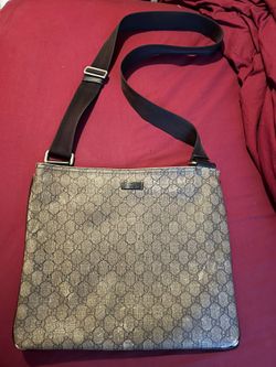 Gucci Monogram Messenger Bag