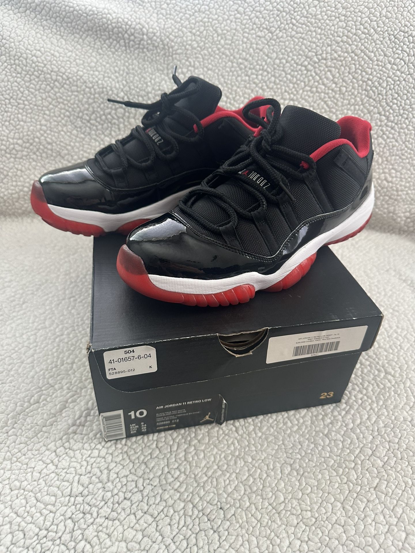Jordan: 11 Bred Low