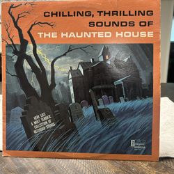 Vintage 1964 Disney Haunted House Vinyl Album 