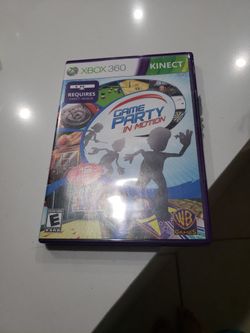 Xbox 360 Game Party In Motion