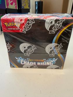 NEW Pokemon Chaos Rising Booster Box