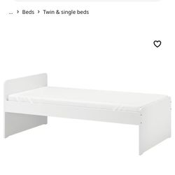 Twin Bed Franke IKEA With Storage 