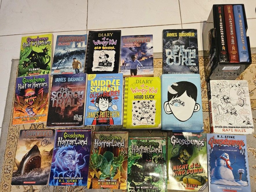 Kid/ Middle School/ Teen Novels / Chapter Books