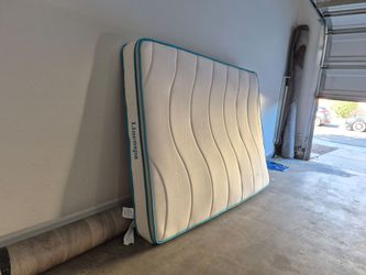 Linenspa 8" Memory Foam Hybrid Mattress- full