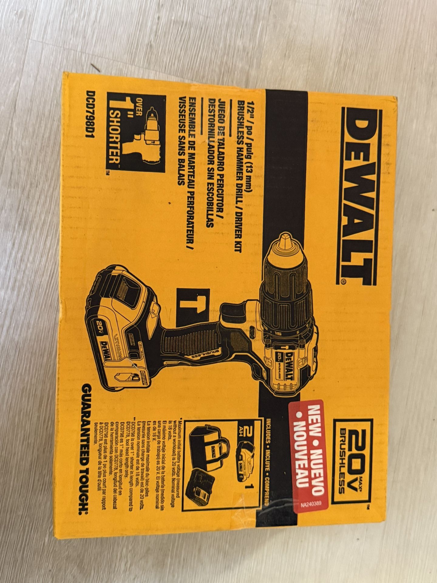 Dewalt 20v Hammer Drill Set