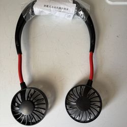 Brand new neck fan