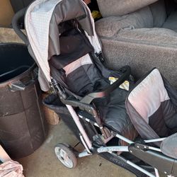 Double Stroller 