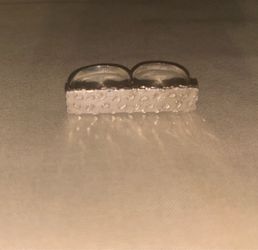 Double finger nugget ring
