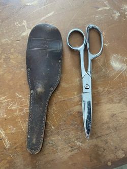 Vintage Case Scissors 