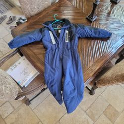 Kids Full-body Snow Suit