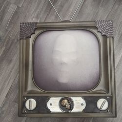 Electronic Terror Tv Halloween Prop