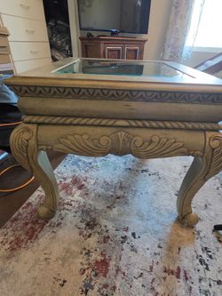 Coffee Table + End Table Set