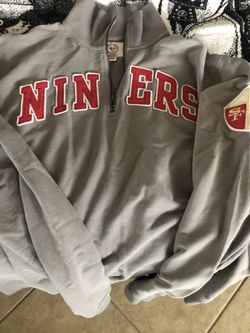 San Francisco 49ers Striker 1/4 zip pullover