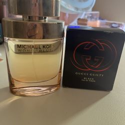 80$ Today Only Deal Brand New Perfume Gucci And Micheal Kor New With Box And Without 