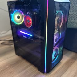 Skytech Chronos Gaming PC Desktop - AMD Ryzen 7 3700X 3.6GHz, RTX 3070 8GB, 16GB DDR4 3200, 1TB NVME