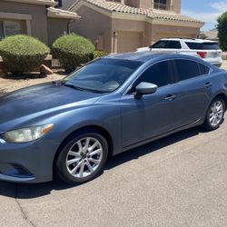 2015 Mazda 6 Clean Title