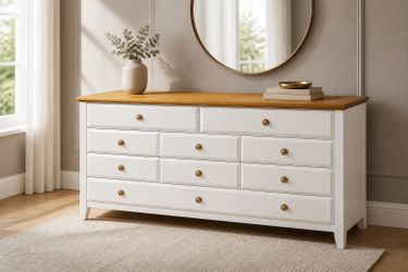 10 Drawer dresser