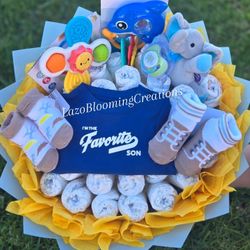 Diaper Bouquet 