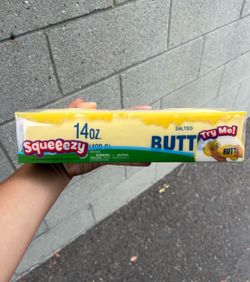 Squeeezy butter