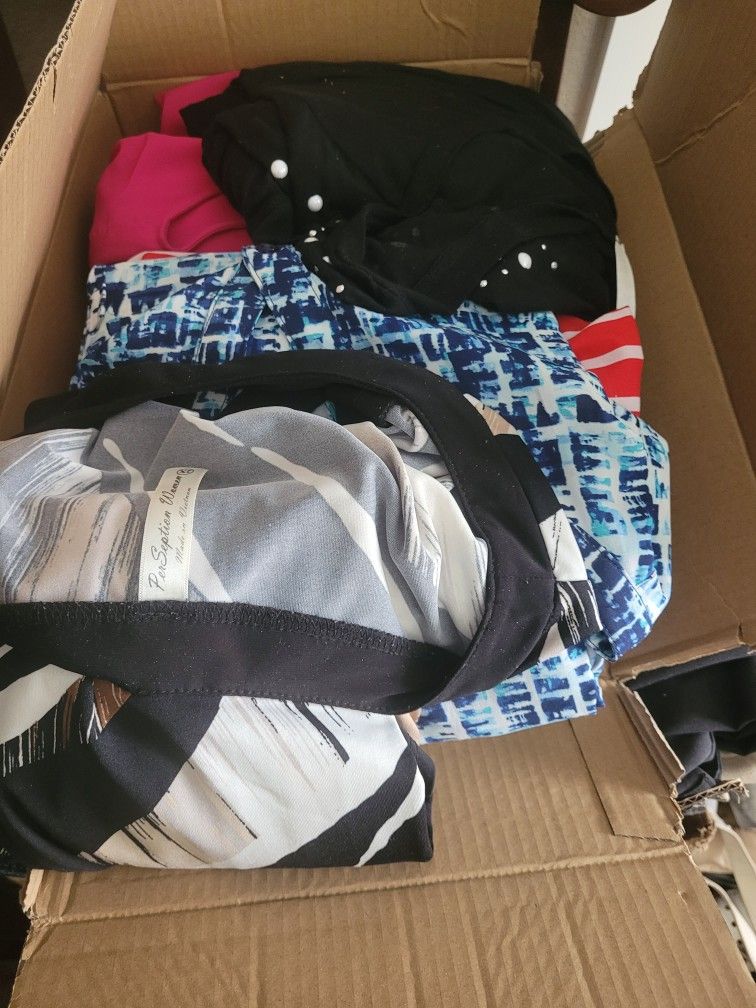 Assorted Tops XL, XXL Sizes