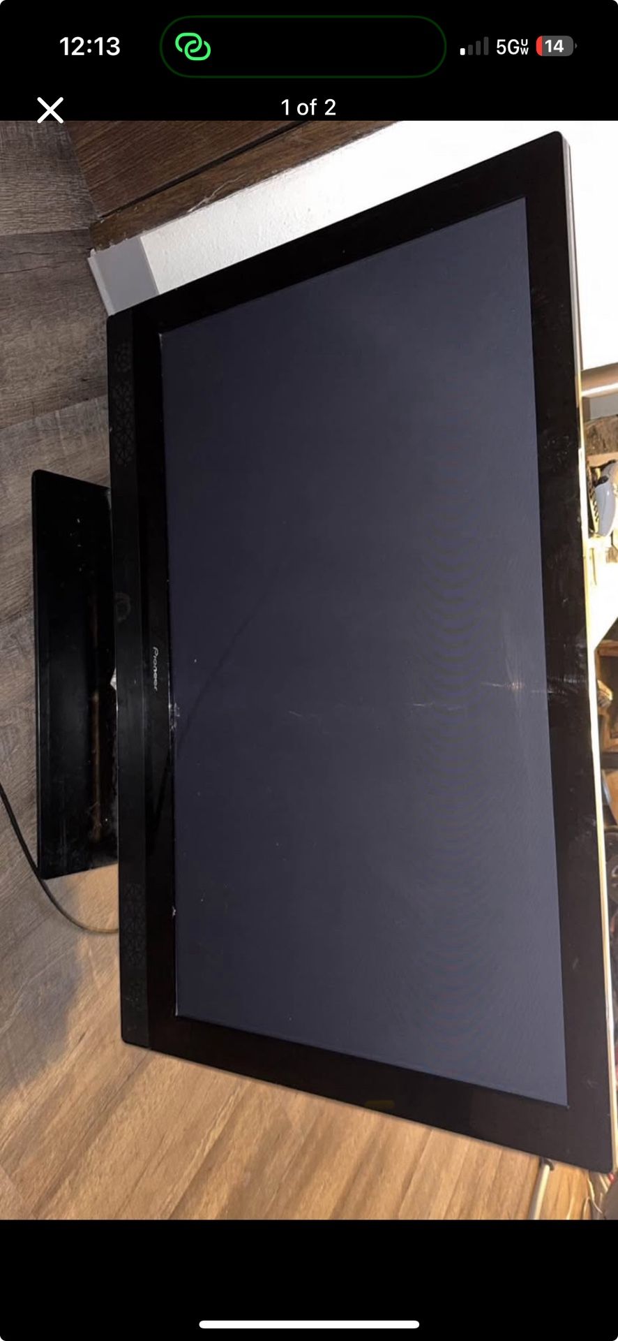 45inch Pioneer Plasma Tv