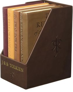 JR Tolkien epic works 4 Books