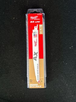 Milwaukee Sawzall Blades