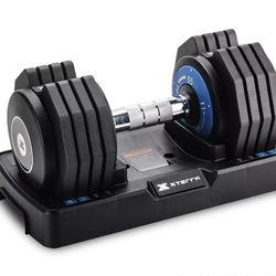 Xterra 55LB Adjustable Dumbbell ADB55
