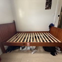 Real wood Bed Frame twin