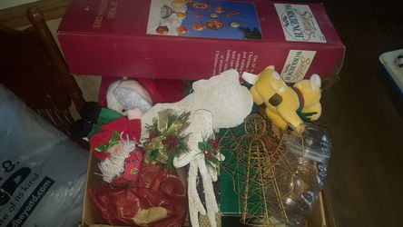 Box of christmas $25 takes all