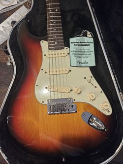 2008 Fender American Deluxe Stratocaster
