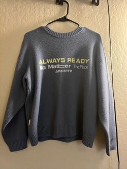 Zara Boys Graphic Sweater