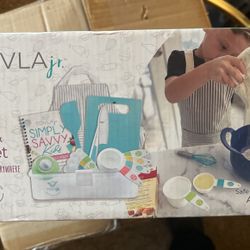 Tovla Jr. Kids Real Cooking and Baking Gift Set