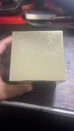 Michael Kors Male Or Female Wrist Watch